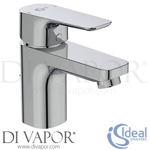 Ideal Standard BC574AA Tempo Slim Basin Mixer with Pop-Up Waste 5LPM Spare Parts