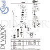 Ideal Standard BC574AA Mixer Spare Tech Diagram