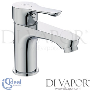 Ideal Standard BC646AA Alpha Basin Mixer Bluestart with Plastic Pop-Up Waste Tap Spare Parts