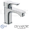Ideal Standard Alpha Basin Mixer Click-Clack Waste Tap Spare Parts