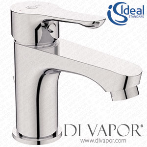 Ideal Standard Alpha One Hole Basin Mixer - BC647AA