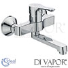 Ideal Standard Alpha Exposed Basin Mixer Spare Parts