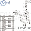 Ideal Standard Alpha Exposed Basin Mixer Spares