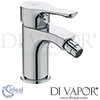 Ideal Standard Alpha Bidet Mixer Metal Pop-Up Waste Spare Parts