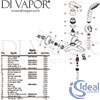Ideal Standard Exposed Bath Shower Mixer Tap Spares