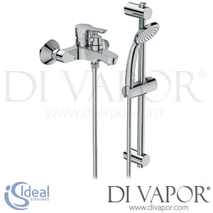 Ideal Standard BC656AA Alpha Exposed Bath & Shower Mixer Spare Parts