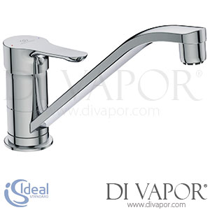 Ideal Standard BC663AA Alpha One Hole Kitchen Mixer with Low Attached Spout ND Tap Spare Parts