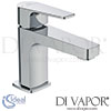Ideal Standard Cerafine D 1 Hole H80 no Pop-Up Waste Tap Spare Parts