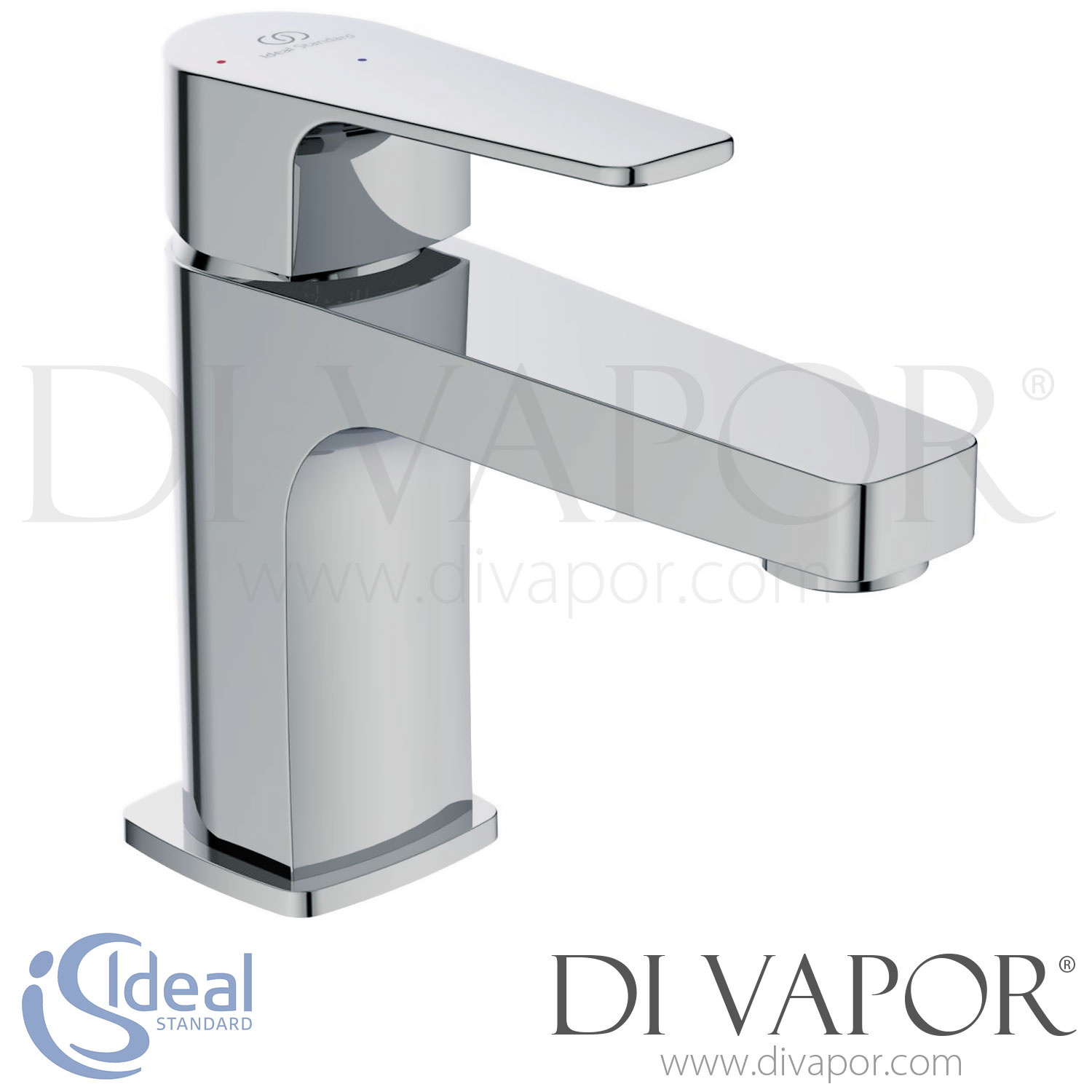 Ideal Standard Cerafine D Basin Mixer ,BC686AA,,Shop Online At The Best