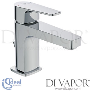 Ideal Standard BC684AA Cerafine D One Hole Basin Mixer H80 with Plastic Pop-Up Waste Tap Spare Parts