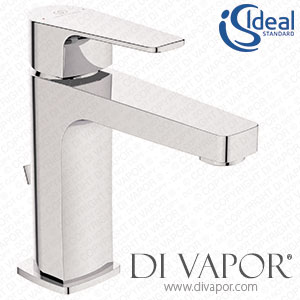 Ideal Standard Carafine Model D Single Hole Basin Mixer - BC686AA