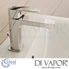 Ideal Standard Carafine Model D Single Hole Basin Mixer Parts