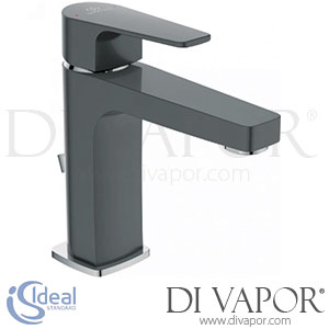 Ideal Standard BC686U8 Cerafine D Grey/Chrome Basin Mixer H105 with Metal Pop-Up Waste Tap Spare Parts