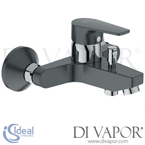 Ideal Standard BC692U8 Cerafine D Exposed Grey/Chrome Bath & Shower Mixer Spare Parts