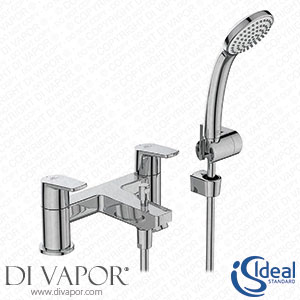 Ideal Standard Cerafine O Silk Black Bidet Mixer with Pop-Up Waste - BC705XG Spare Parts