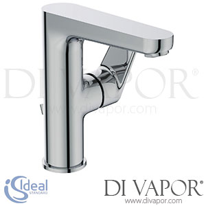 Ideal Standard BC703AA Cerafine O Chrome High Spout Basin Mixer H155 with Metal Pop-Up Waste Spare Parts