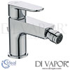 Ideal Standard Cerafine O Bidet Mixer Metal Pop-Up Waste Spare Parts
