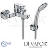 Ideal Standard Cerafine Exposed Bath Shower Mixer Accessories Spare Parts