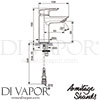 Armitage Shanks BC709AA Mixer Spare Diagram
