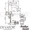 Armitage Shanks BC710AA Mixer Spare Diagram