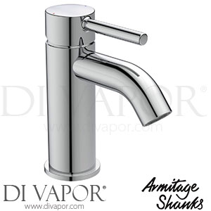 Armitage Shanks BC710AA Edit R Basin Mixer with Click Waste Spare Parts