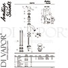 Armitage Shanks BC710AA Mixer Spare Tech Diagram