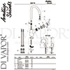 Armitage Shanks BC711AA Mixer Spare Tech Diagram