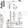 Armitage Shanks BC712AA Mixer Spare Tech Diagram