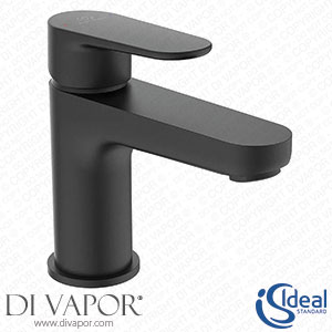 Ideal Standard Cerafine O Silk Black Mini Basin Mixer - BC722XG Spare Parts