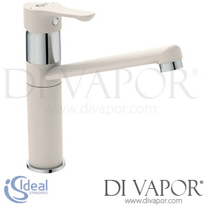 Ideal Standard BC813Q9 Alpha Champagne/Chrome Kitchen Mixer with High Tubular Spout Spare Parts