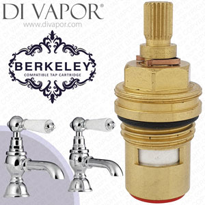 BC SANITAN Berkeley Cold Kitchen Tap Cartridge Spare - 3 Hole Mixer Tap