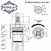 BC SANITAN Tap Cartridge Diagram