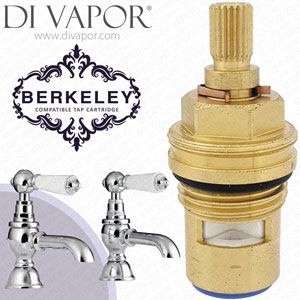 BC SANITAN Berkeley Hot Kitchen Tap Cartridge Spare - 3 Hole Mixer Tap