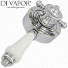 BCV01CT Handle Assembly for The Bath Co. Winchester Thermostatic Shower Valves