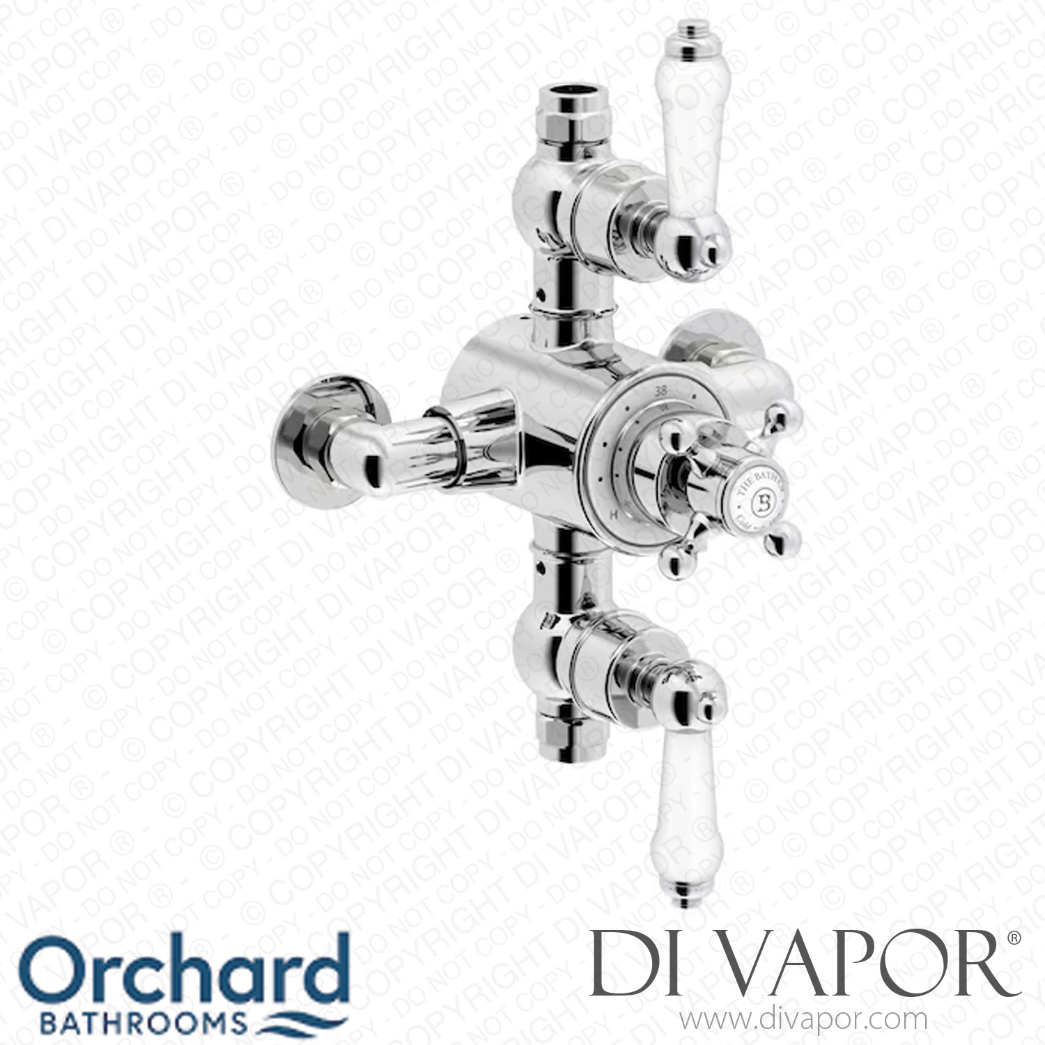 Orchard BCV02 Winchester Exposed Shower Valve with Dual Outlet Spare Parts