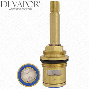 Phoenix SQ Anti-Clockwise Open Flow Cartridge - BCV25 (Counterpart Thermostatic Cartridge: SV489SQ)