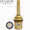 Phoenix SQ Anti-Clockwise Open Flow Cartridge - BCV25 (Counterpart Thermostatic Cartridge: SV489SQ)
