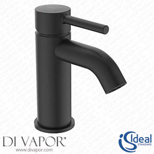 Ideal Standard Ceraline Silk Black Basin Mixer - BD136XG Spare Parts