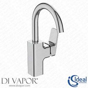 Ideal Standard Ceraplan Single Lever High Spout Basin Mixer - BD245AA Spare Parts