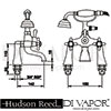 Hudson Reed Jade BD304 DA311 Spare