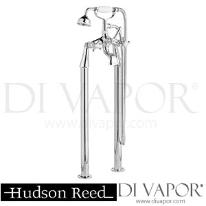 Hudson Reed Jade Freestanding Bath Shower Mixer - Chrome Spare Parts
