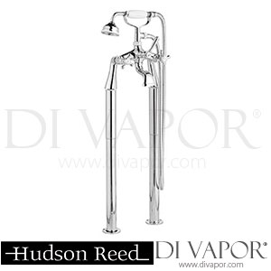 Hudson Reed Jade Bath Shower Mixer With Extended Leg Set - Chrome Spare Parts