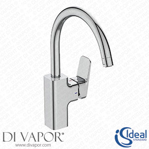 Ideal Standard Ceraplan Single Lever High Tubular Spout Kitchen Mixer - BD336AA Spare Parts