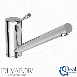 Ideal Standard Ceralook Chrome Single Lever Low Spout Kitchen Mixer - BD571AA Spare Parts