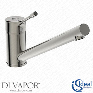Ideal Standard Ceralook Silver Storm Single Lever Low Spout Kitchen Mixer - BD571GN Spare Parts