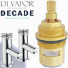 Bristan Decade Cold Tap Cartridge Compatible Spare - BD7434