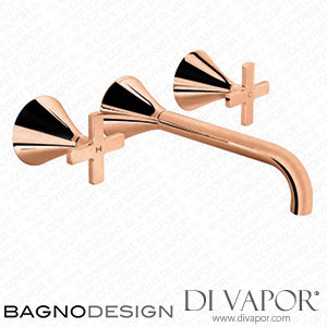 BagnoDesign BDM-BIS-309X-RCP-CNFP Bristol Concealed 3 Hole Basin Mixer Spare Parts