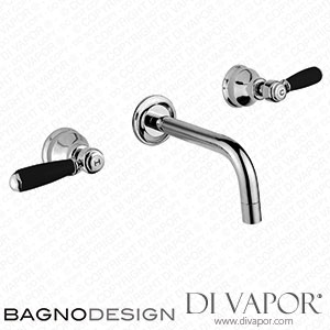 BagnoDesign BDM-MBR-309-B-CP-CNFP Malabar 3 Hole Concealed Basin Mixer Spare Parts