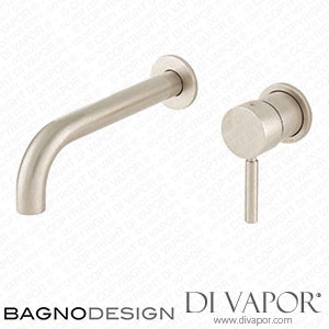BagnoDesign BDM-MLI-315-A-NB-CNFP M-Line 2 Hole Concealed Basin Mixer Spare Parts