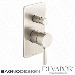BagnoDesign BDM-MLI-412010-A-NB-CNFP M-Line Concealed Shower Mixer with Diverter Spare Parts